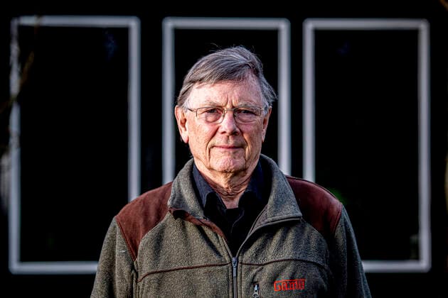 March 24, 2020, Amerongen, Netherlands: Ab Osterhaus, born 2 June 1948, a leading Dutch virologist and influenza expert. Amerongen Netherlands - ZUMAs197 20200324_zaa_s197_169 Copyright: xRobinxUtrechtx