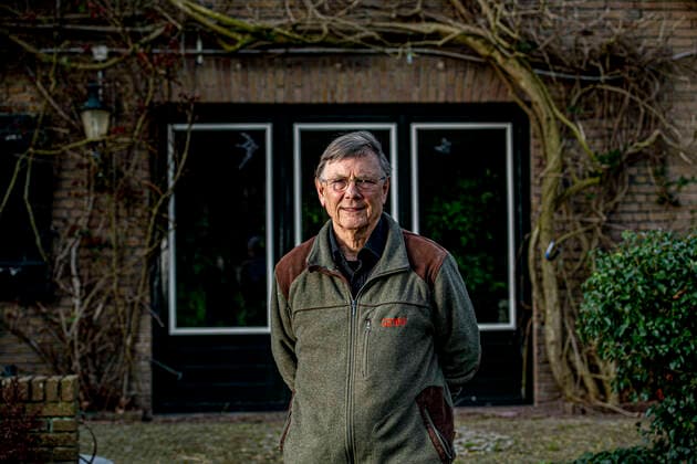 News Bilder des Tages March 24, 2020, Amerongen, Netherlands: Ab Osterhaus, born 2 June 1948, a leading Dutch virologist and influenza expert. Amerongen Netherlands - ZUMAs197 20200324_zaa_s197_172 Copyright: xRobinxUtrechtx