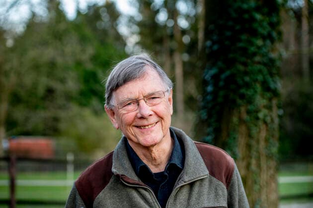 March 24, 2020, Amerongen, Netherlands: Ab Osterhaus, born 2 June 1948, a leading Dutch virologist and influenza expert. Amerongen Netherlands - ZUMAs197 20200324_zaa_s197_179 Copyright: xRobinxUtrechtx