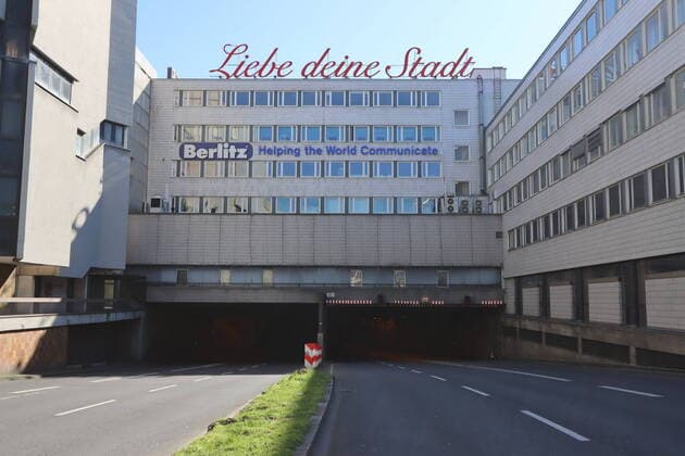 Themenfoto: Corona, Menschenleeres Koeln, 24.03.2020 Menschenleere Strassen und Plaetze in Koeln, Themenfoto: Corona Shutdown, Koeln - Copyright: xAugstx xEibner-Pressefotox EP_jat