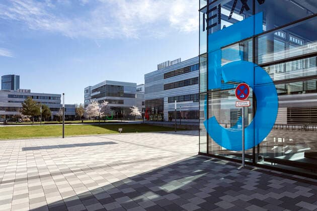 Allgemeine Schutzmaßnahmen zur Bekämpfung der Coronavirus Pandemie, die Hochschule Düsseldorf ÐÊHSD ÐÊhat deswegen geschlossen, der Campus leer und verlassen