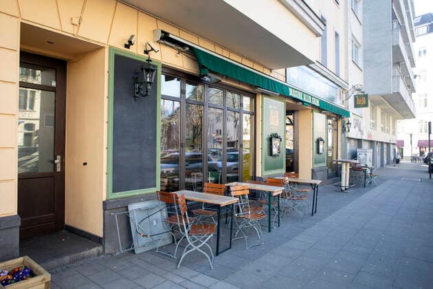 Corona Köln Deutschland 25.03.2020 Aller Kolör Alteburger Straße