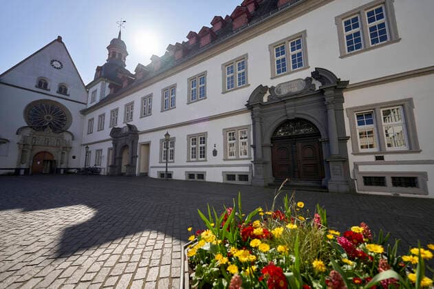 Rathaus Koblenz 25.03.2020, Rheinland-Pfalz, Koblenz: Eines der Rathausgebäude der Stadt.