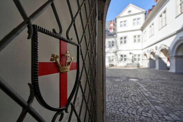 Rathaus Koblenz 25.03.2020, Rheinland-Pfalz, Koblenz: Eines der Rathausgebäude der Stadt.