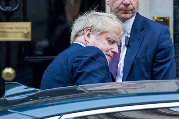 . 25 03 2020. London, United Kingdom. Boris Johnson PMQs.  xMartynxWheatleyx xi-Imagesx IIM-20953-0005