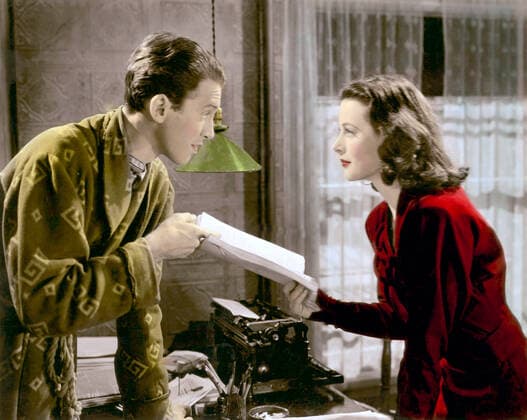 IMAGO ICONS: Hedy Lamarr COME LIVE WITH ME, James Stewart, Hedy Lamarr, 1941 Courtesy Everett Collection !ACHTUNG AUFNAHMEDATUM GESCHÃ„TZT! PUBLICATIONXNOTxINxCANxCHNxFRAxITAxJPNxNORxPOLxRUSxESPxUKxUSA Copyright: xCourtesyxEverettxCollectionx M8DCOLI EC001