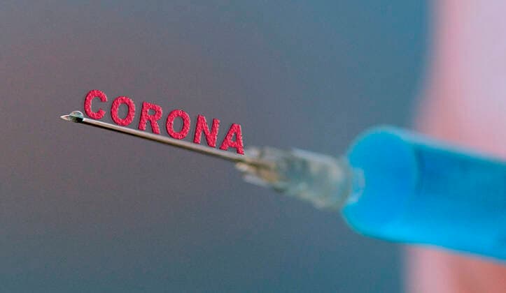 25.03.2020, Symbolbild: Impfung gegen Corona-Viren. 25.03.2020, Impfung 25.03.2020, Impfung