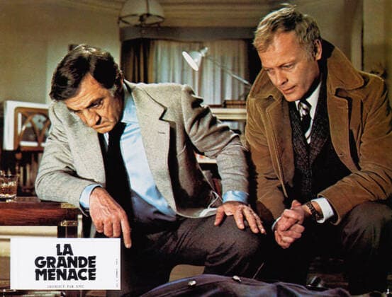THE MEDUSA TOUCH, (aka LA GRANDE MENACE), from left: Lino Ventura, Michael Byrne, 1978, Warner Brothers courtesy Everett Collection Warner Bros Courtesy Everett Collection !ACHTUNG AUFNAHMEDATUM GESCHÃ„TZT! PUBLICATIONXNOTxINxCANxCHNxFRAxITAxJPNxNORxPOLxRUSxESPxUKxUSA Copyright: xWarnerxBros CourtesyxEverettxCollectionx M8DMETO EC002