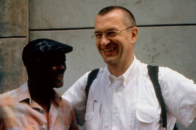 Wim Wenders, 75. Geburtstag am 14. August BUENA VISTA SOCIAL CLUB, Ibrahim Ferrer, Wim Wenders, 1999, (c)Artisan Entertainment courtesy Everett Collection Artisan Entertainment Courtesy Everett Collection !ACHTUNG AUFNAHMEDATUM GESCHÃ„TZT! PUBLICATIONXNOTxINxCANxCHNxFRAxITAxJPNxNORxPOLxRUSxESPxUKxUSA Copyright: xArtisanxEntertainment CourtesyxEverettxCollectionx MSDBUVI EC009