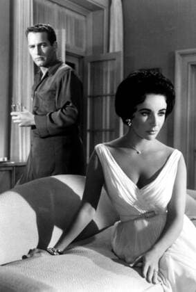 CAT ON A HOT TIN ROOF, Paul Newman, Elizabeth Taylor, 1958 Courtesy Everett Collection !ACHTUNG AUFNAHMEDATUM GESCHÃ„TZT! PUBLICATIONXNOTxINxCANxCHNxFRAxITAxJPNxNORxPOLxRUSxESPxUKxUSA Copyright: xCourtesyxEverettxCollectionx MSDCAON EC011