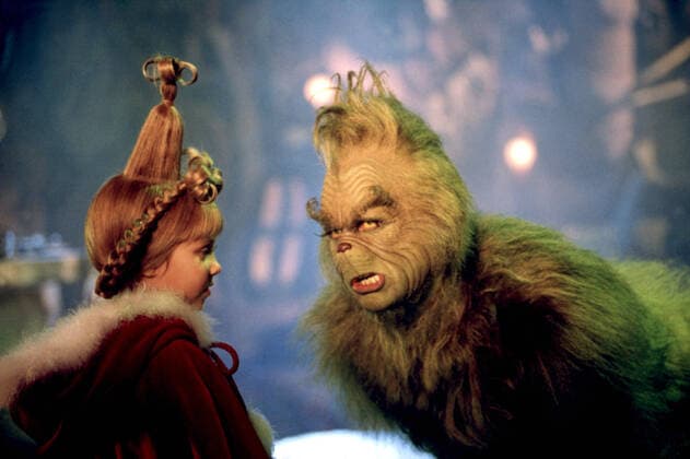 DR. SEUSS HOW THE GRINCH STOLE CHRISTMAS, Taylor Momsen, Jim Carrey, 2000 Universal Courtesy Everett Collection !ACHTUNG AUFNAHMEDATUM GESCHÃ„TZT! PUBLICATIONXNOTxINxCANxCHNxFRAxITAxJPNxNORxPOLxRUSxESPxUKxUSA Copyright: xUniversal CourtesyxEverettxCollectionx MSDDRSE EC009
