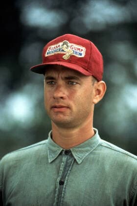 FORREST GUMP, Tom Hanks, 1994 Paramount Courtesy Everett Collection !ACHTUNG AUFNAHMEDATUM GESCHÃ„TZT! PUBLICATIONXNOTxINxCANxCHNxFRAxITAxJPNxNORxPOLxRUSxESPxUKxUSA Copyright: xParamount CourtesyxEverettxCollectionx MSDFOGU EC004