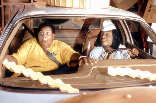 GOOD BURGER, Kenan Thompson, Kel Mitchell, 1997, (c)Paramount courtesy Everett Collection Paramount Courtesy Everett Collection !ACHTUNG AUFNAHMEDATUM GESCHÃ„TZT! PUBLICATIONXNOTxINxCANxCHNxFRAxITAxJPNxNORxPOLxRUSxESPxUKxUSA Copyright: xParamount CourtesyxEverettxCollectionx MSDGOBU EC006