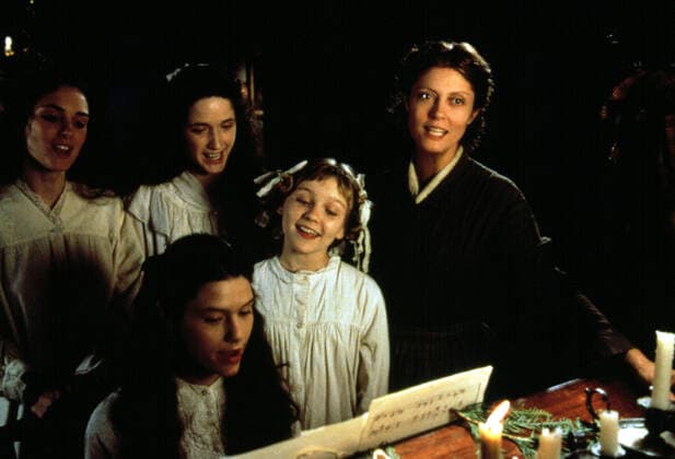 LITTLE WOMEN, Winona Ryder, Claire Danes, Trini Alvarado, Kirsten Dunst, Susan Sarandon, 1994, (c) Columbia courtesy Everett Collection Columbia Pictures Courtesy Everett Collection !ACHTUNG AUFNAHMEDATUM GESCHÃ„TZT! PUBLICATIONXNOTxINxCANxCHNxFRAxITAxJPNxNORxPOLxRUSxESPxUKxUSA Copyright: xColumbiaxPictures CourtesyxEverettxCollectionx MSDLIWO EC008