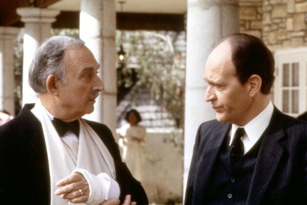MOVERS & SHAKERS, Bill Macy, Earl Boen, 1985, (c)MGM courtesy Everett Collection MGM Courtesy Everett Collection !ACHTUNG AUFNAHMEDATUM GESCHÃ„TZT! PUBLICATIONXNOTxINxCANxCHNxFRAxITAxJPNxNORxPOLxRUSxESPxUKxUSA Copyright: xMGM CourtesyxEverettxCollectionx MSDMOAN EC021