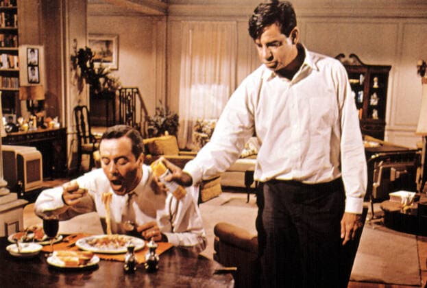 ODD COUPLE, Jack Lemmon, Walter Matthau, 1968 Courtesy Everett Collection !ACHTUNG AUFNAHMEDATUM GESCHÃ„TZT! PUBLICATIONXNOTxINxCANxCHNxFRAxITAxJPNxNORxPOLxRUSxESPxUKxUSA Copyright: xCourtesyxEverettxCollectionx MSDODCO EC001