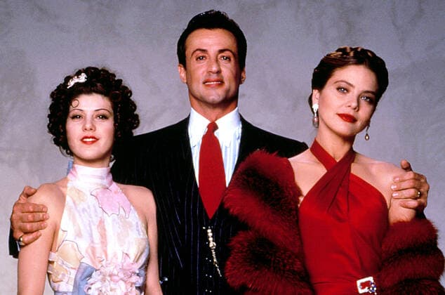OSCAR, Marisa Tomei, Sylvester Stallone, Ornella Muti, 1991 Buena Vista Pictures Courtesy Everett Collection !ACHTUNG AUFNAHMEDATUM GESCHÃ„TZT! PUBLICATIONXNOTxINxCANxCHNxFRAxITAxJPNxNORxPOLxRUSxESPxUKxUSA Copyright: xBuenaxVistaxPictures CourtesyxEverettxCollectionx MSDOSCA EC006