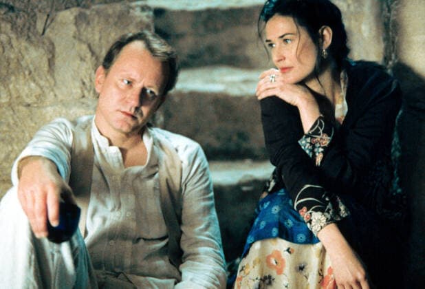 PASSION OF MIND, Stellan Skarsgard, Demi Moore, 2000 Paramount Classics Courtesy Everett Collection !ACHTUNG AUFNAHMEDATUM GESCHÃ„TZT! PUBLICATIONXNOTxINxCANxCHNxFRAxITAxJPNxNORxPOLxRUSxESPxUKxUSA Copyright: xParamountxClassics CourtesyxEverettxCollectionx MSDPAOF EC008