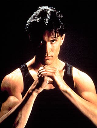RAPID FIRE, Brandon Lee, 1992 TM and Copyright 20th Century Fox Film Corp. All rights reserved. Courtesy: Everett Collection. 20thCentFox Courtesy Everett Collection !ACHTUNG AUFNAHMEDATUM GESCHÃ„TZT! PUBLICATIONXNOTxINxCANxCHNxFRAxITAxJPNxNORxPOLxRUSxESPxUKxUSA Copyright: x20thCentFox CourtesyxEverettxCollectionx MSDRAFI FE006