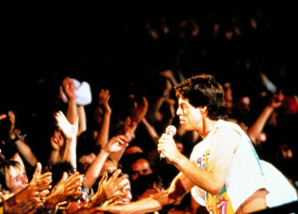 ROLLING STONES AT THE MAX, Mick Jagger, 1991 Courtesy Everett Collection !ACHTUNG AUFNAHMEDATUM GESCHÃ„TZT! PUBLICATIONXNOTxINxCANxCHNxFRAxITAxJPNxNORxPOLxRUSxESPxUKxUSA Copyright: xCourtesyxEverettxCollectionx MSDROST EC012