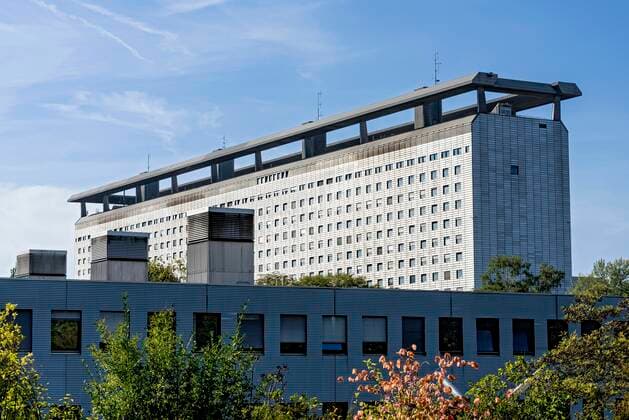  Universitätsklinikum der Ludwig-Maximilians-Universität, LMU, Klinikum Campus Großhadern, München, Oberbayern, Bayern, Deutschland, Europa *** University Hospital of Ludwig Maximilians University, LMU, Klinikum Campus Großhadern, Munich, Upper Bavaria, Bavaria, Germany, Europe Copyright: imageBROKER/RaimundxKutter ibxrai05140667.jpg