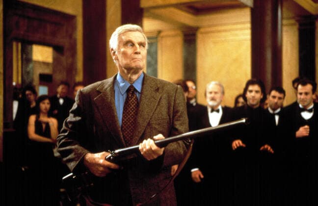 TOWN & COUNTRY, Charlton Heston, 2001 Courtesy Everett Collection !ACHTUNG AUFNAHMEDATUM GESCHÃ„TZT! PUBLICATIONXNOTxINxCANxCHNxFRAxITAxJPNxNORxPOLxRUSxESPxUKxUSA Copyright: xCourtesyxEverettxCollectionx MSDTOAN EC015
