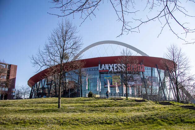 Corona Köln Deutschland 26.03.2020 Lanxess Arena Köln