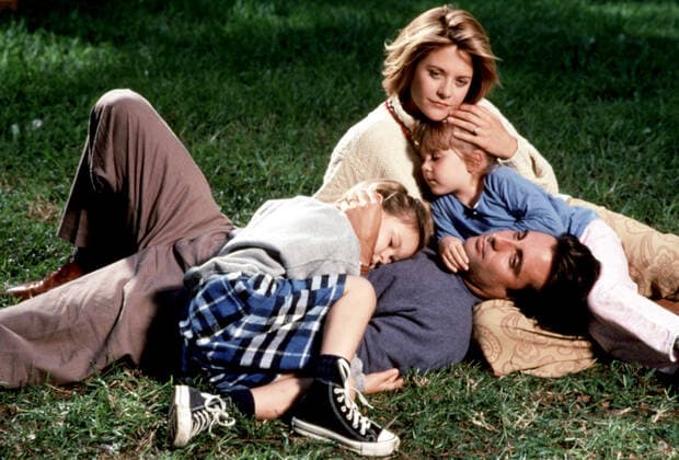 WHEN A MAN LOVES A WOMAN, Tina Majorino, Meg Ryan, Mae Whitman, Andy Garcia, 1994, Buena Vista courtesy Everett Collection Buena Vista Pictures Courtesy Everett Collection !ACHTUNG AUFNAHMEDATUM GESCHÃ„TZT! PUBLICATIONXNOTxINxCANxCHNxFRAxITAxJPNxNORxPOLxRUSxESPxUKxUSA Copyright: xBuenaxVistaxPictures CourtesyxEverettxCollectionx MSDWHAM EC010
