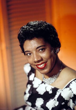Althea Gibson publicity for screen debut in THE HORSE SOLDIERS, 1959 Courtesy Everett Collection !ACHTUNG AUFNAHMEDATUM GESCHÃ„TZT! PUBLICATIONXNOTxINxCANxCHNxFRAxITAxJPNxNORxPOLxRUSxESPxUKxUSA Copyright: xCourtesyxEverettxCollectionx P8DALGI EC001