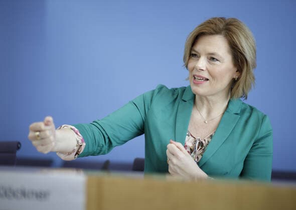 Bundeslandwirtschaftsministerin Julia Kloeckner, CDU, bei einer Pressekonferenz zur Corona-Krise. Berlin, 26.03.2020 Berlin Deutschland