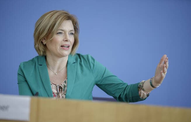 Bundeslandwirtschaftsministerin Julia Kloeckner, CDU, bei einer Pressekonferenz zur Corona-Krise. Berlin, 26.03.2020 Berlin Deutschland