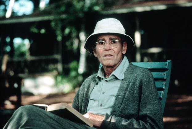 OSCARS. Bester Hauptdarsteller. PreistrÃ¤ger 1981-1990 ON GOLDEN POND, Henry Fonda, 1981, Universal courtesy Everett Collection, ongoldenpond-fsct01, Photo by: Everett Collection (ongoldenpond-fsct01) Everett Collection (ongoldenpond-fsct01) !ACHTUNG AUFNAHMEDATUM GESCHÃ„TZT! PUBLICATIONXNOTxINxCANxCHNxFRAxITAxJPNxNORxPOLxRUSxESPxUKxUSA Copyright: xCourtesyxEverettxCollectionx SIJA024 EC121