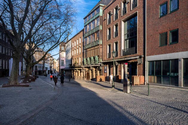 Brauhaus Uerige in der Altstadt Düsseldorf