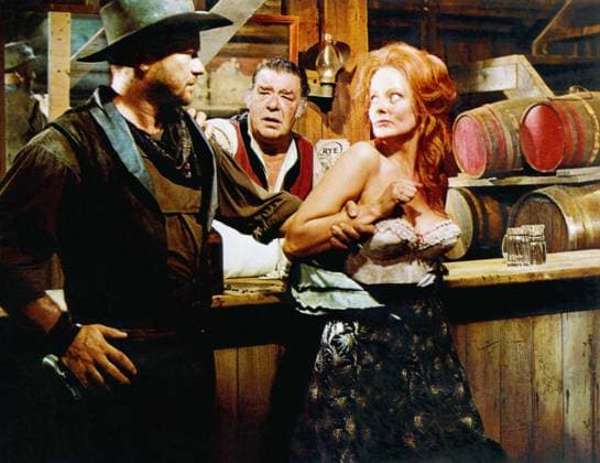 WELCOME TO HARD TIMES, from left, Aldo Ray, Lon Chaney, Jr., Janis Paige, 1967 Courtesy Everett Collection !ACHTUNG AUFNAHMEDATUM GESCHÃ„TZT! PUBLICATIONXNOTxINxCANxCHNxFRAxITAxJPNxNORxPOLxRUSxESPxUKxUSA Copyright: xCourtesyxEverettxCollectionx M8DWETO EC019
