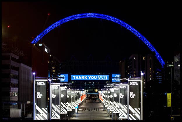 . 26 03 2020. London, United Kingdom. National Applause For NHS.  xMartynxWheatleyx xi-Imagesx IIM-20958-0014