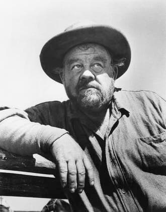 OSCARS. Bester Nebendarsteller. PreistrÃ¤ger 1951-1960 THE BIG COUNTRY, Burl Ives, 1958 Courtesy Everett Collection !ACHTUNG AUFNAHMEDATUM GESCHÃ„TZT! PUBLICATIONXNOTxINxCANxCHNxFRAxITAxJPNxNORxPOLxRUSxESPxUKxUSA Copyright: xCourtesyxEverettxCollectionx MBDBICO EC028