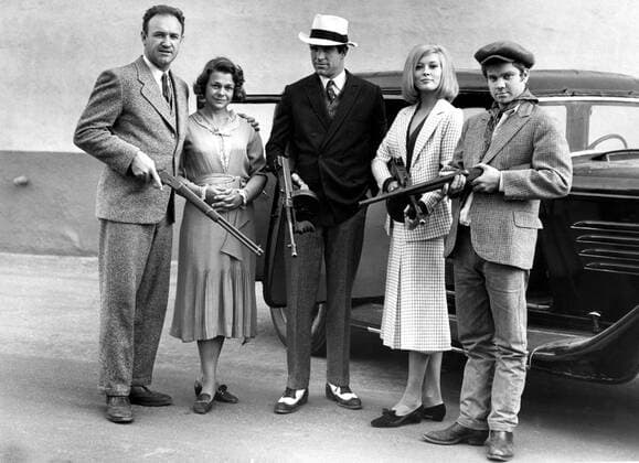 OSCARS: Beste Nebendarstellerin, PreistrÃ¤gerinnen 1961-1970 BONNIE AND CLYDE, Gene Hackman, Estelle Parsons, Warren Beatty, Faye Dunaway, Michael J. Pollard, 1967 Courtesy Everett Collection !ACHTUNG AUFNAHMEDATUM GESCHÃ„TZT! PUBLICATIONXNOTxINxCANxCHNxFRAxITAxJPNxNORxPOLxRUSxESPxUKxUSA Copyright: xCourtesyxEverettxCollectionx MBDBOAN EC009