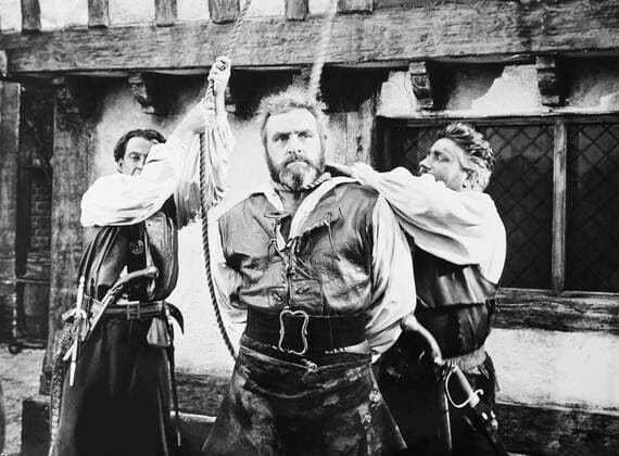 THE DEVIL-SHIP PIRATES, Andrew Keir (center), 1964 !ACHTUNG AUFNAHMEDATUM GESCHÃ„TZT! PUBLICATIONXNOTxINxCANxCHNxFRAxITAxJPNxNORxPOLxRUSxESPxUKxUSA Copyright: xCourtesyxEverettxCollectionx MBDDESH EC015