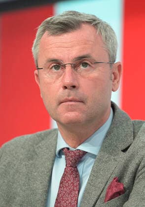 Wien 26.03.2020, Wien, AUT, Akutelle Entwicklungen zur Coronaerkrankung in Oesterreich, Pressekonferenz FPOe, im Bild FPOe-Parteichef Norbert Hofer FPOe-Parteichef Norbert Hofer during a press conference of FPOe about the Coronavirus Pandemie at the Wien, Austria on 2020 03 26.