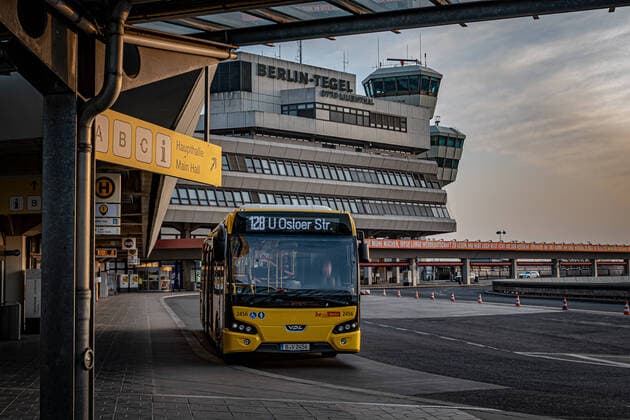 Berlin Reinickendorf OT Tegel, Flughafen Berlin Tegel TXL, leerer Flughafen Corona Coronavirus Covid-19 Berlin