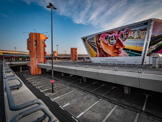 Berlin Reinickendorf OT Tegel, Flughafen Berlin Tegel TXL, leerer Flughafen Corona Coronavirus Covid-19 Berlin