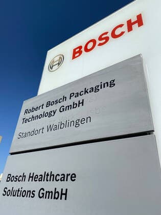 xsvx, Wirtschaft, Bosch Healthcare Solutions Niederlassung Zentrale in Waiblingen Die Firma Bosch hat einen Corona Covid-19 Schnelltest entwickelt emwirt Waiblingen