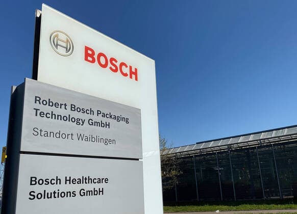 xsvx, Wirtschaft, Bosch Healthcare Solutions Niederlassung Zentrale in Waiblingen Die Firma Bosch hat einen Corona Covid-19 Schnelltest entwickelt emwirt Waiblingen