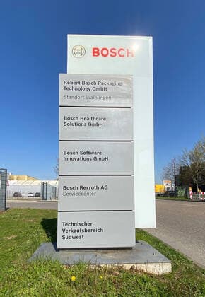 xsvx, Wirtschaft, Bosch Healthcare Solutions Niederlassung Zentrale in Waiblingen Die Firma Bosch hat einen Corona Covid-19 Schnelltest entwickelt emwirt Waiblingen