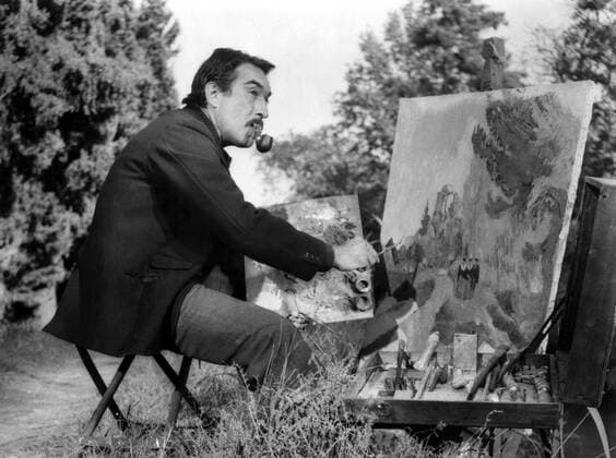 OSCARS. Bester Nebendarsteller. PreistrÃ¤ger 1951-1960 LUST FOR LIFE, Anthony Quinn, 1956 Courtesy Everett Collection !ACHTUNG AUFNAHMEDATUM GESCHÃ„TZT! PUBLICATIONXNOTxINxCANxCHNxFRAxITAxJPNxNORxPOLxRUSxESPxUKxUSA Copyright: xCourtesyxEverettxCollectionx MBDLUFO EC002