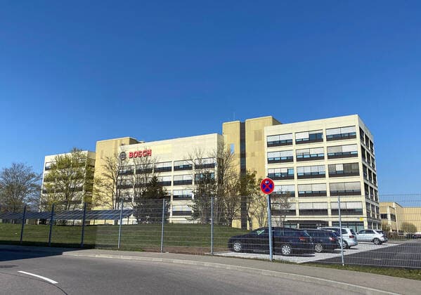xsvx, Wirtschaft, Bosch Healthcare Solutions Niederlassung Zentrale in Waiblingen Die Firma Bosch hat einen Corona Covid-19 Schnelltest entwickelt emwirt Waiblingen