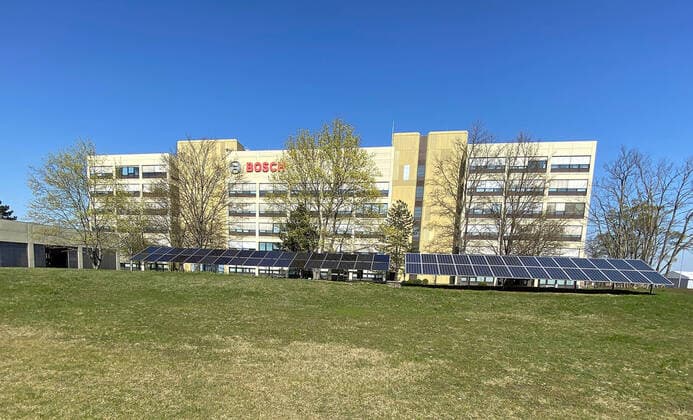 xsvx, Wirtschaft, Bosch Healthcare Solutions Niederlassung Zentrale in Waiblingen Die Firma Bosch hat einen Corona Covid-19 Schnelltest entwickelt emwirt Waiblingen