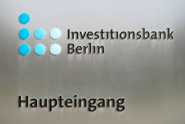 27.03.2020,Berlin,Deutschland,GER,die Stadt in Zeiten der Corona Pandemie, Investitionsbank Berlin IBB Hauptsitz Bundesallee im Bezirk Wilmersdorf