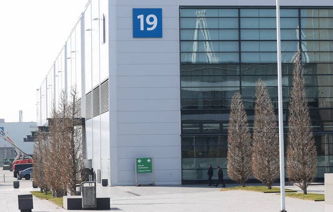 Hannover, Coronavirus, Hannover Messe Halle 19 wird zum Behelfskrankenhaus,