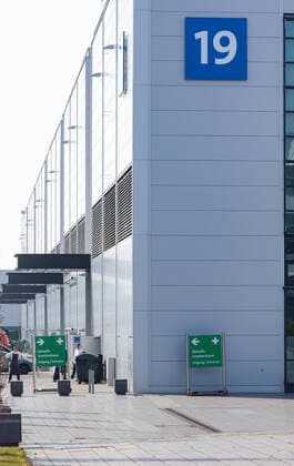Hannover, Coronavirus, Hannover Messe Halle 19 wird zum Behelfskrankenhaus,